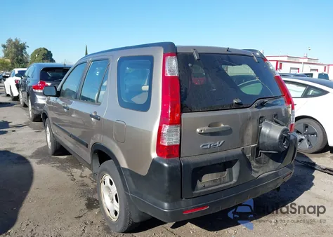 2006 Honda Cr-V Lx from USA, damaged, VIN JHLRD68566C007043